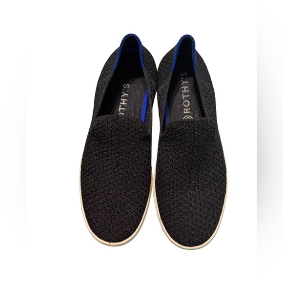 ROTHY’S — The Sneaker, black honeycomb Size 8.5 - Picture 3 of 10